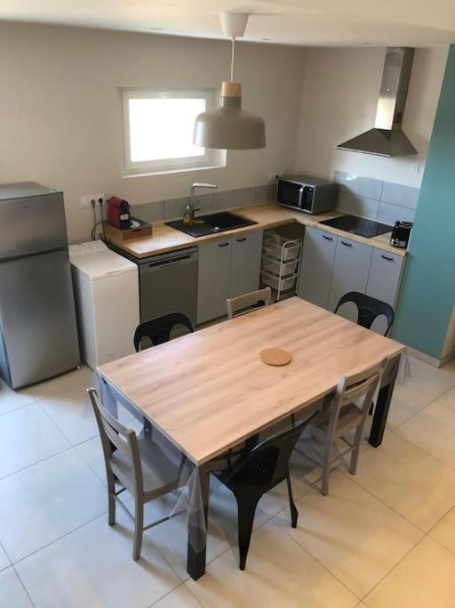 Apartamento Le Logis Du Chesnot Saint-Quentin-sur-le-Homme Exterior foto
