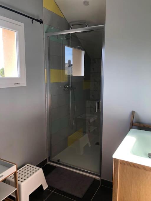 Apartamento Le Logis Du Chesnot Saint-Quentin-sur-le-Homme Exterior foto