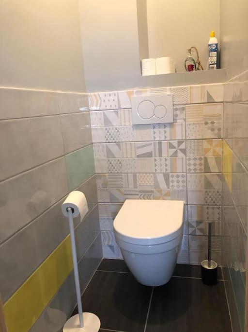 Apartamento Le Logis Du Chesnot Saint-Quentin-sur-le-Homme Exterior foto