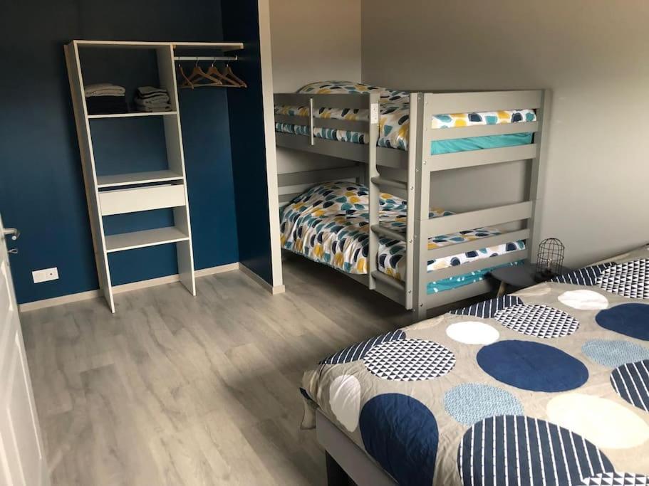 Apartamento Le Logis Du Chesnot Saint-Quentin-sur-le-Homme Exterior foto